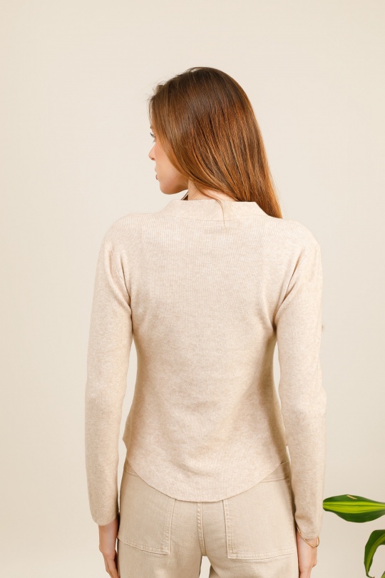 Maglioni Donna Dark beige CMP55 / DIX-ONZE 706 Efashion Paris