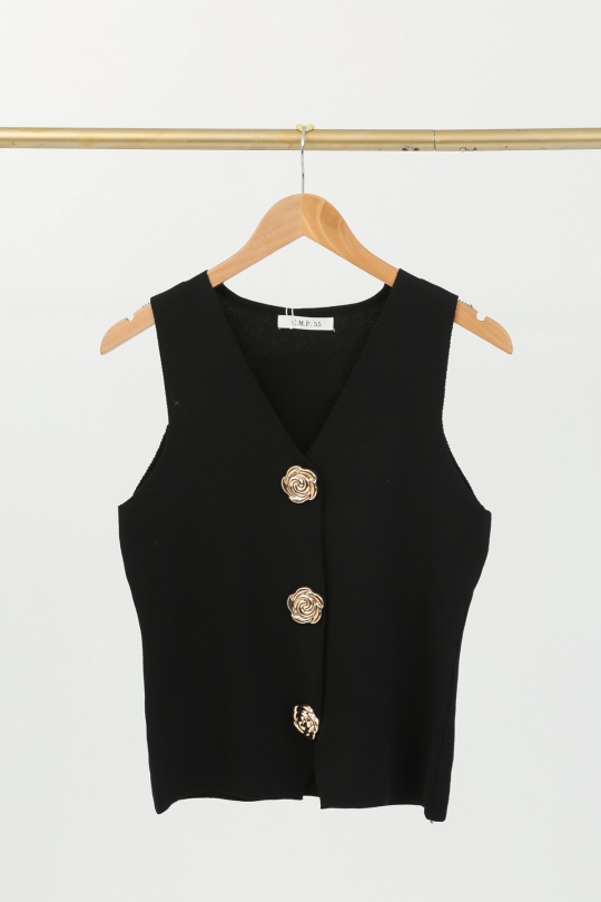 Cardigan Donna Brown CMP55 / DIX-ONZE YC2239 Efashion Paris