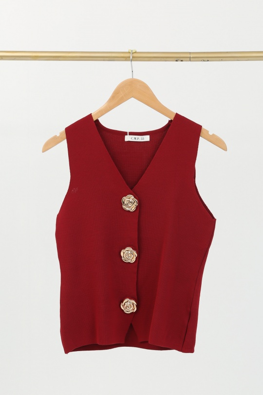 Cardigan Donna Brown CMP55 / DIX-ONZE YC2239 Efashion Paris