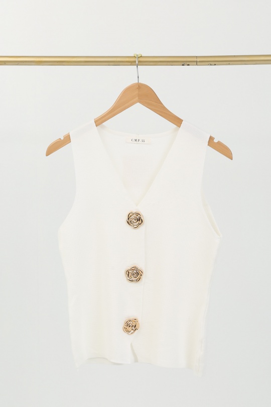 Cardigan Donna Brown CMP55 / DIX-ONZE YC2239 Efashion Paris