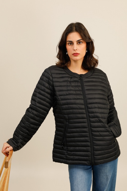 Doudounes Femme Noir CMP55 / DIX-ONZE GS036 Efashion Paris