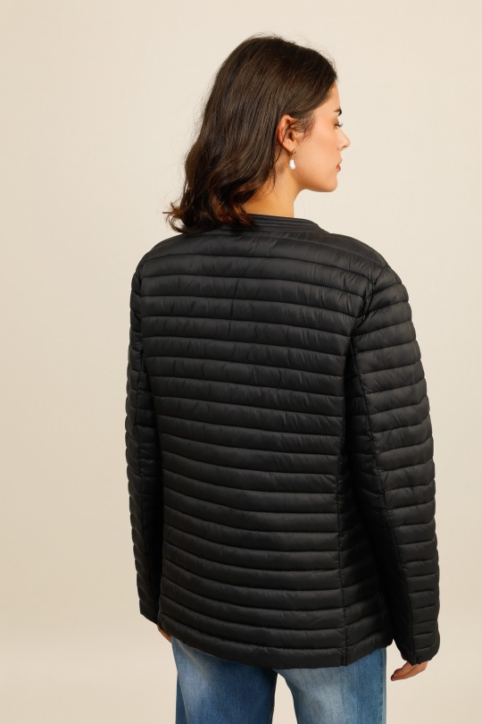 Doudounes Femme Noir CMP55 / DIX-ONZE GS036 Efashion Paris