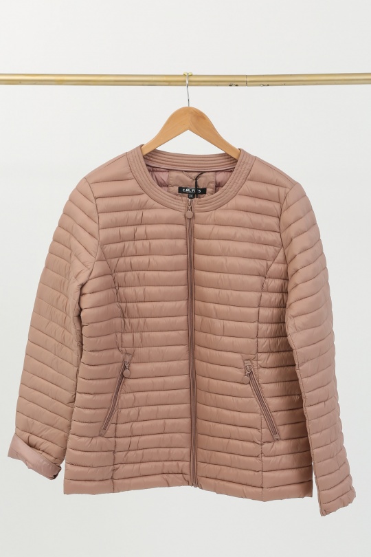 Doudounes Femme Noir CMP55 / DIX-ONZE GS036 Efashion Paris