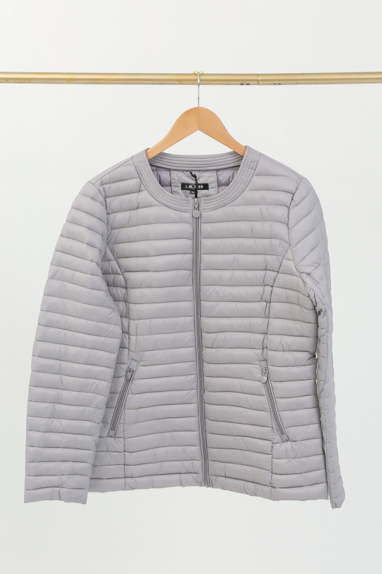 Doudounes Femme Noir CMP55 / DIX-ONZE GS036 Efashion Paris