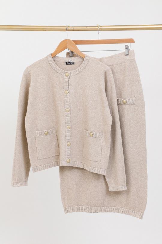 Completi Donna Light Beige CMP55 / DIX-ONZE TC068-69 Efashion Paris