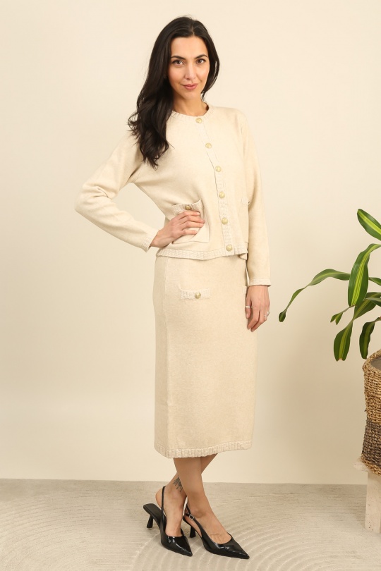 Completi Donna Light Beige CMP55 / DIX-ONZE TC068-69 Efashion Paris