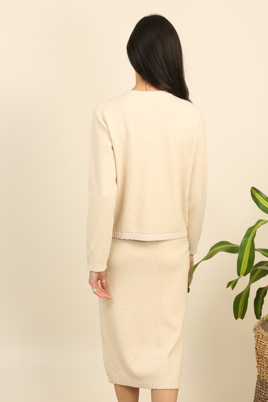 Completi Donna Light Beige CMP55 / DIX-ONZE TC068-69 Efashion Paris