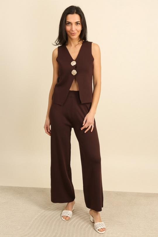 Ensembles Femme Noir CMP55 / DIX-ONZE YC2233 Efashion Paris