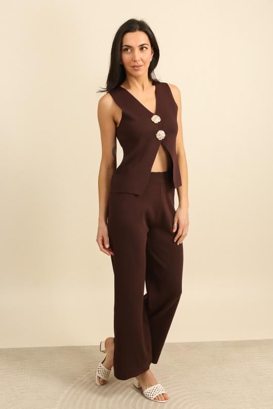 Ensembles Femme Noir CMP55 / DIX-ONZE YC2233 Efashion Paris