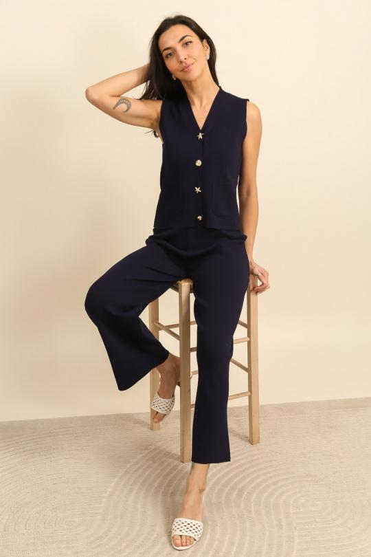 Completi Donna Navy blue CMP55 / DIX-ONZE YC2255 Efashion Paris