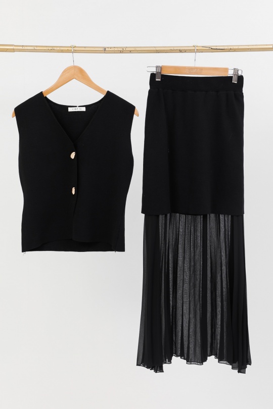 Ensembles Femme Blanc CMP55 / DIX-ONZE YC2256 Efashion Paris