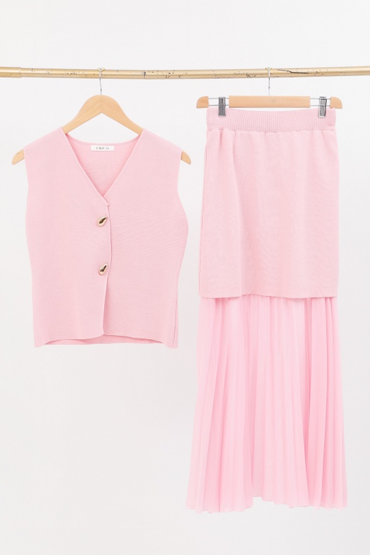 Ensembles Femme Blanc CMP55 / DIX-ONZE YC2256 Efashion Paris