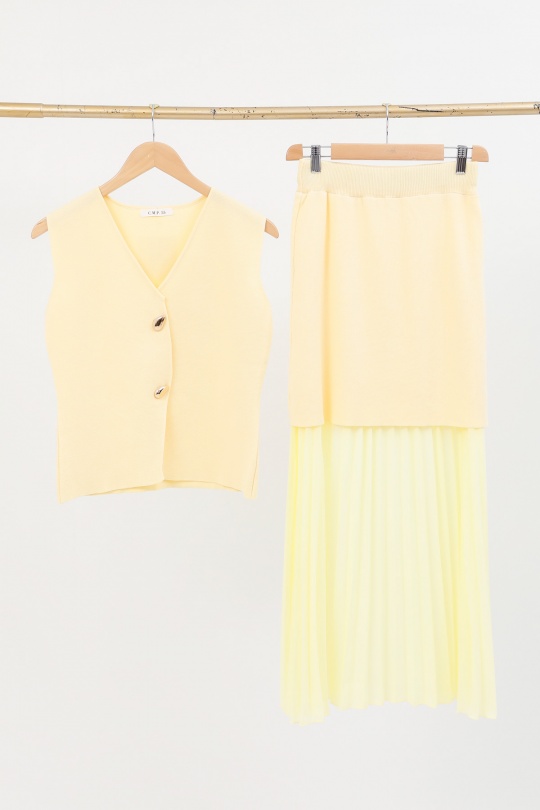 Ensembles Femme Blanc CMP55 / DIX-ONZE YC2256 Efashion Paris