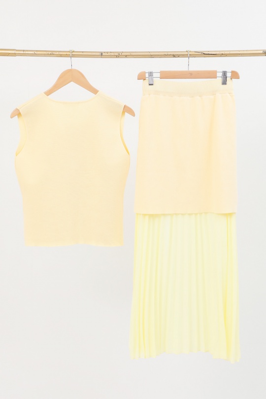 Ensembles Femme Blanc CMP55 / DIX-ONZE YC2256 Efashion Paris