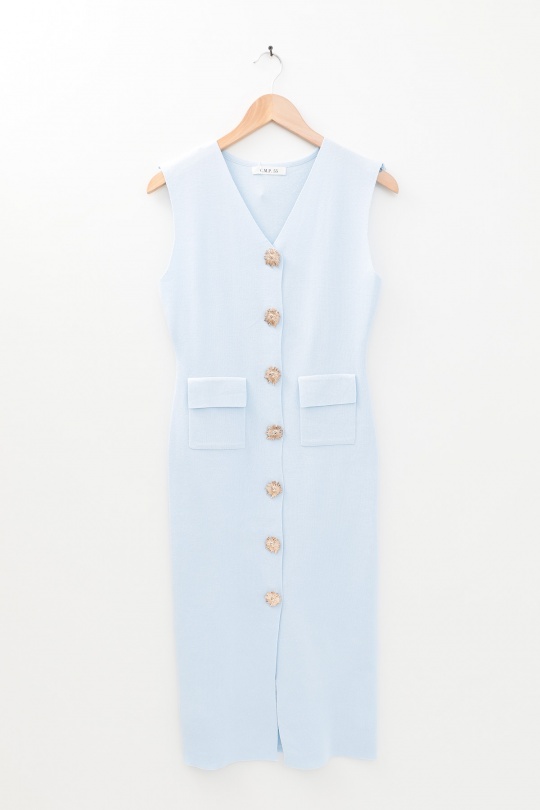 Abiti al polpaccio Donna Pink CMP55 / DIX-ONZE YC2250 Efashion Paris