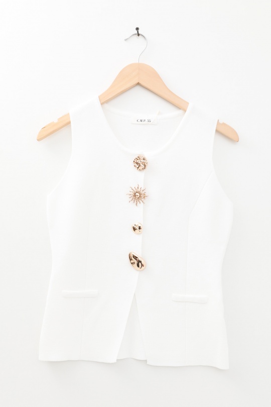 Cardigan Donna Sky CMP55 / DIX-ONZE YC2251 Efashion Paris