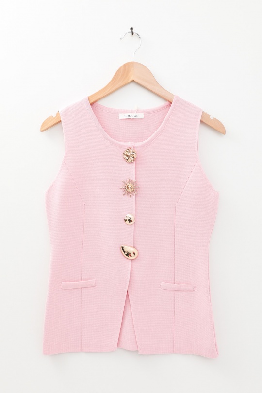 Cardigan Donna Sky CMP55 / DIX-ONZE YC2251 Efashion Paris