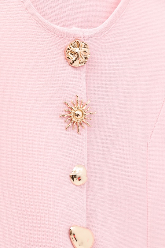 Cardigan Donna Sky CMP55 / DIX-ONZE YC2251 Efashion Paris