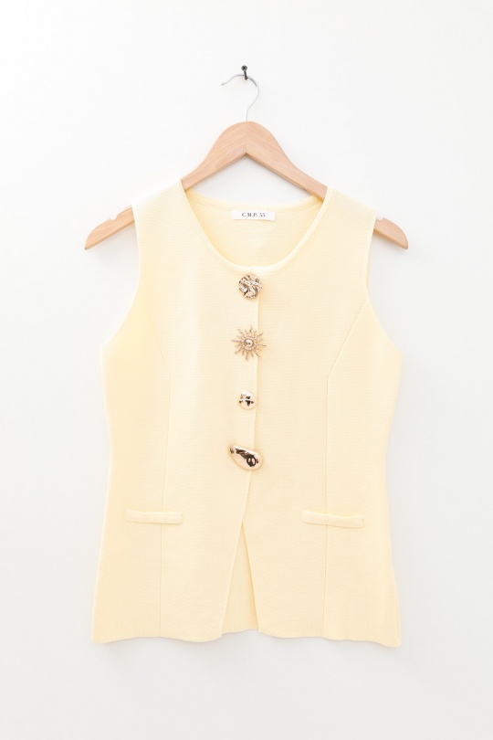 Cardigan Donna Sky CMP55 / DIX-ONZE YC2251 Efashion Paris