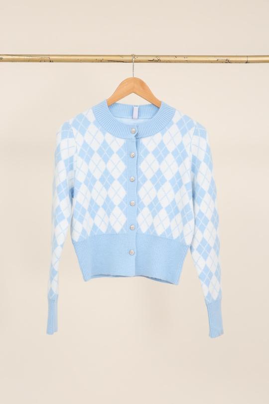 Cardigan Donna Pink CMP55 / DIX-ONZE KL1907 Efashion Paris