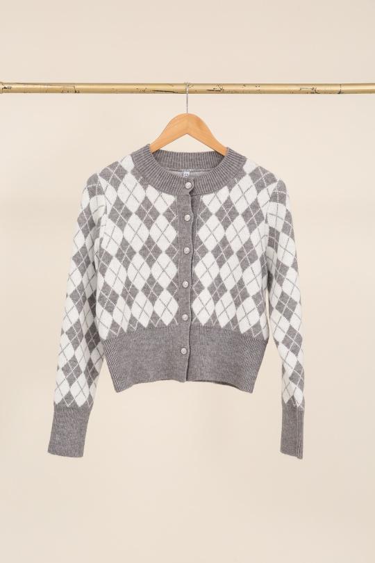 Cardigan Donna Pink CMP55 / DIX-ONZE KL1907 Efashion Paris