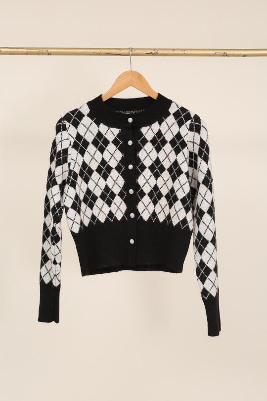 Cardigan Donna Pink CMP55 / DIX-ONZE KL1907 Efashion Paris