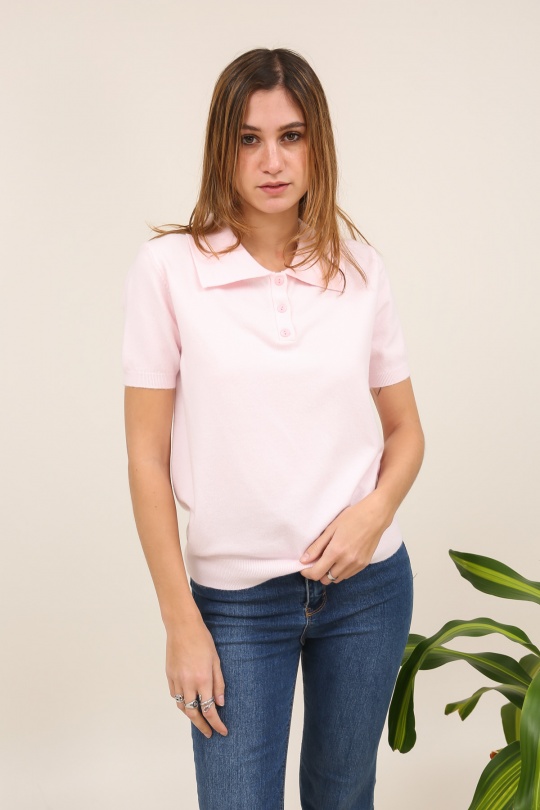 Maglioni Donna Pink CMP55 / DIX-ONZE 515 Efashion Paris