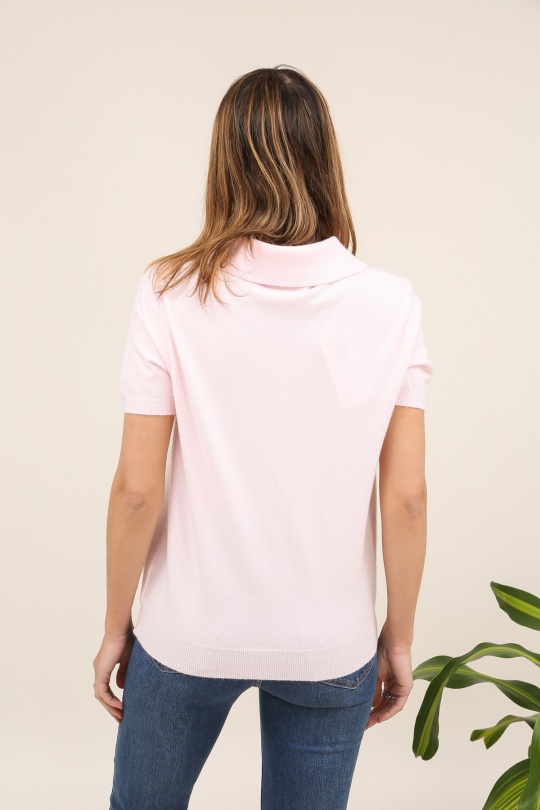 Maglioni Donna Pink CMP55 / DIX-ONZE 515 Efashion Paris