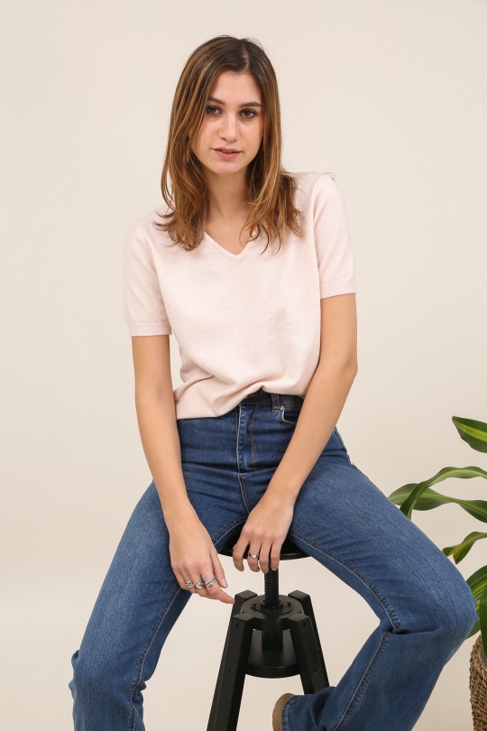 Tops Femme Nude CMP55 / DIX-ONZE 512 Efashion Paris