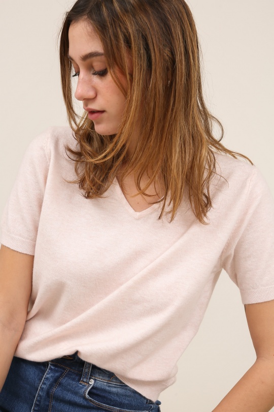 Tops Femme Nude CMP55 / DIX-ONZE 512 Efashion Paris