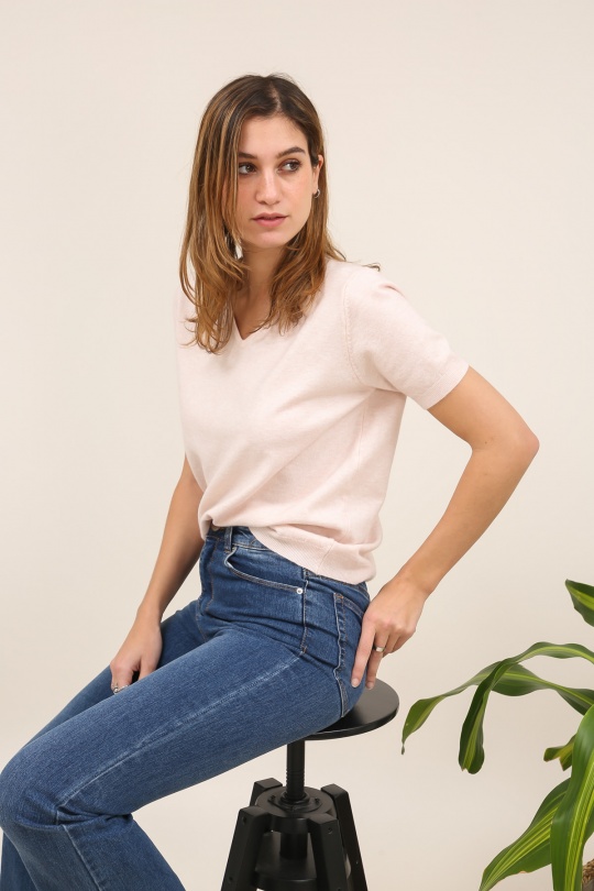 Tops Femme Nude CMP55 / DIX-ONZE 512 Efashion Paris