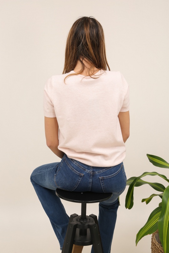 Tops Femme Nude CMP55 / DIX-ONZE 512 Efashion Paris