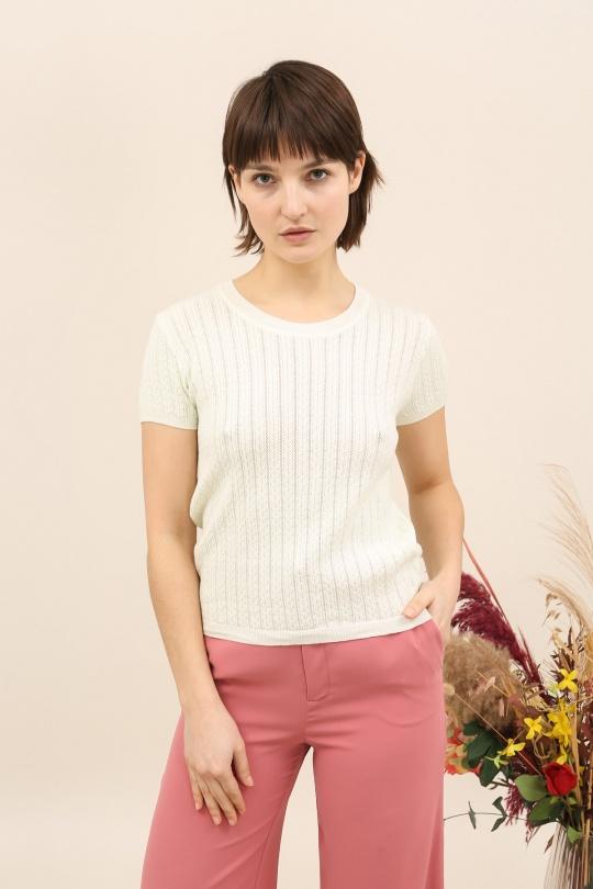 Tops Femme Vert clair CMP55 / DIX-ONZE 363 Efashion Paris