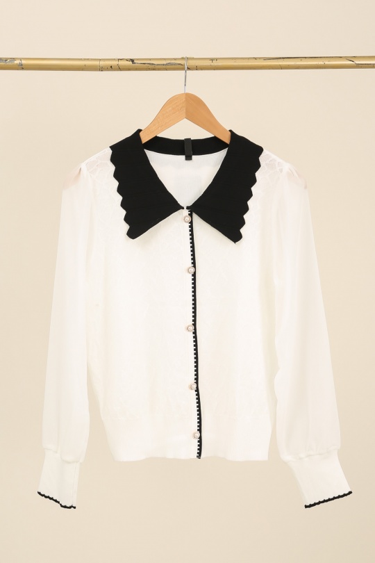 Maglioni Donna Cream CMP55 / DIX-ONZE HH7775 Efashion Paris