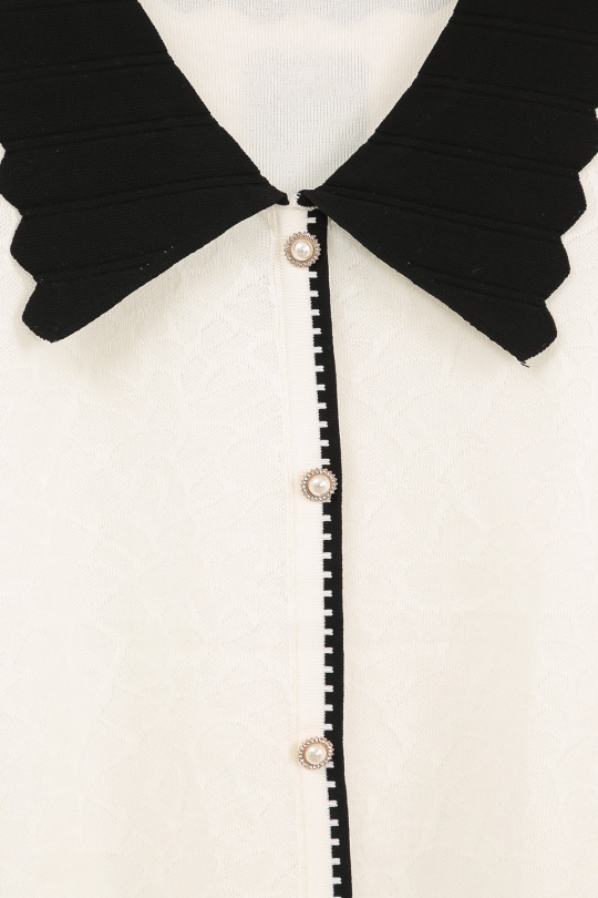 Maglioni Donna Cream CMP55 / DIX-ONZE HH7775 Efashion Paris