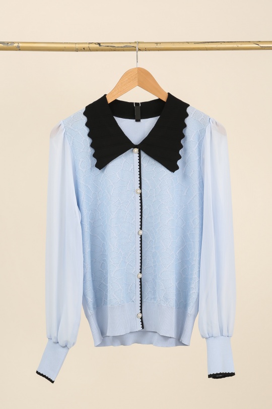 Maglioni Donna Cream CMP55 / DIX-ONZE HH7775 Efashion Paris