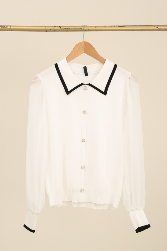 Maglioni Donna Sky CMP55 / DIX-ONZE HH7780 Efashion Paris