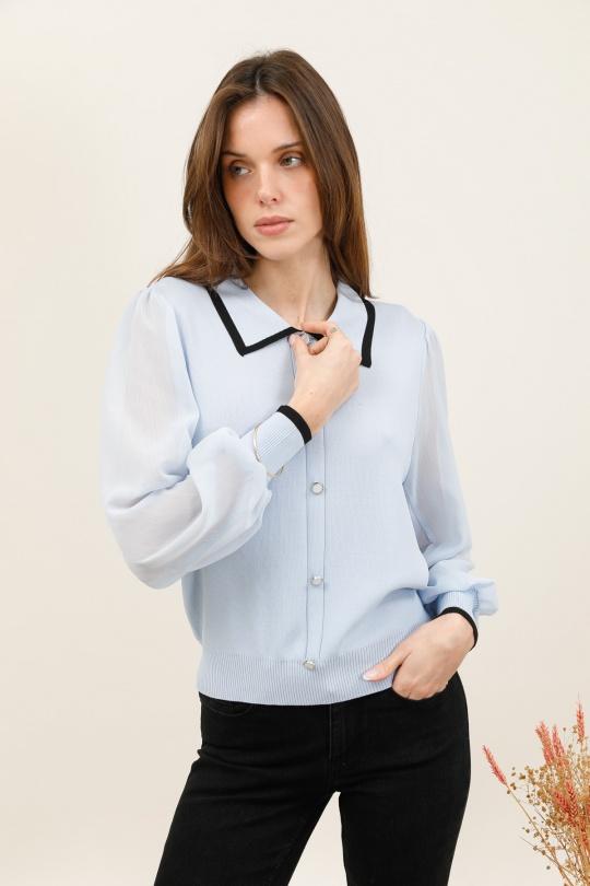 Maglioni Donna Sky CMP55 / DIX-ONZE HH7780 Efashion Paris