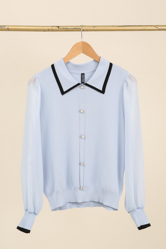 Maglioni Donna Sky CMP55 / DIX-ONZE HH7780 Efashion Paris