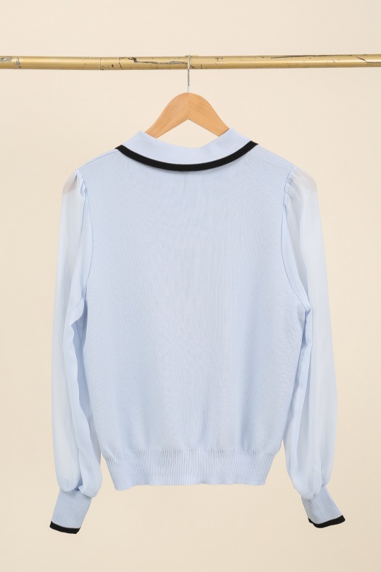 Maglioni Donna Sky CMP55 / DIX-ONZE HH7780 Efashion Paris