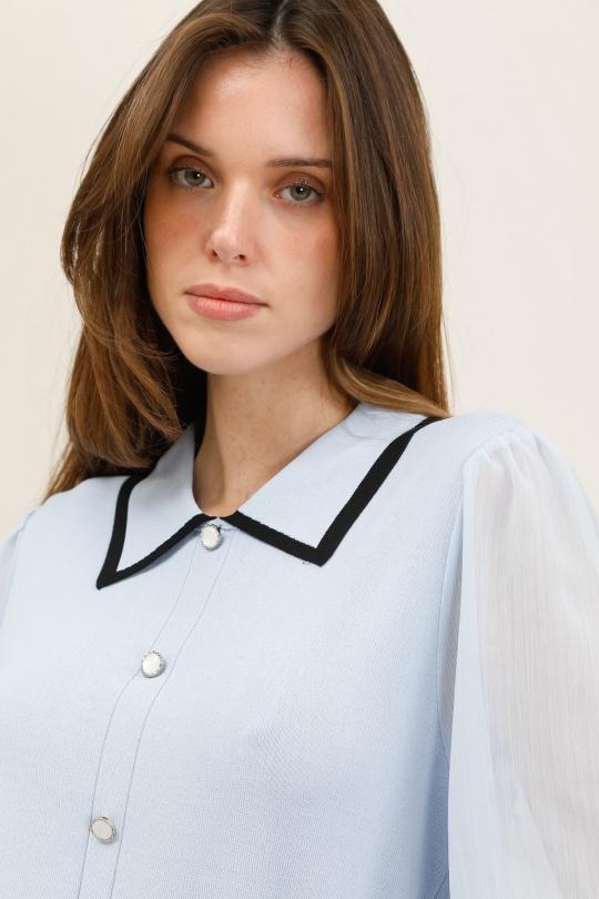 Maglioni Donna Sky CMP55 / DIX-ONZE HH7780 Efashion Paris