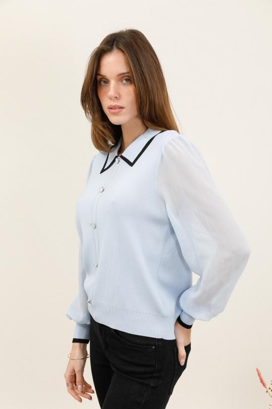 Maglioni Donna Sky CMP55 / DIX-ONZE HH7780 Efashion Paris