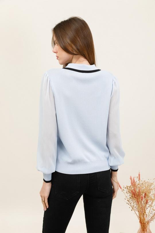 Maglioni Donna Sky CMP55 / DIX-ONZE HH7780 Efashion Paris