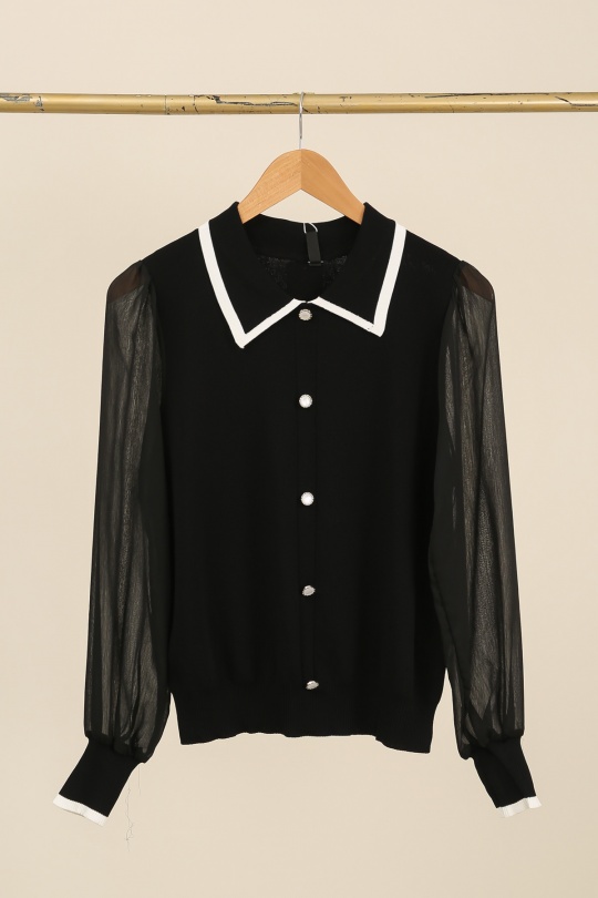 Maglioni Donna Sky CMP55 / DIX-ONZE HH7780 Efashion Paris