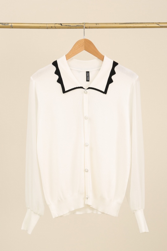 Maglioni Donna Sky CMP55 / DIX-ONZE HH7781 Efashion Paris