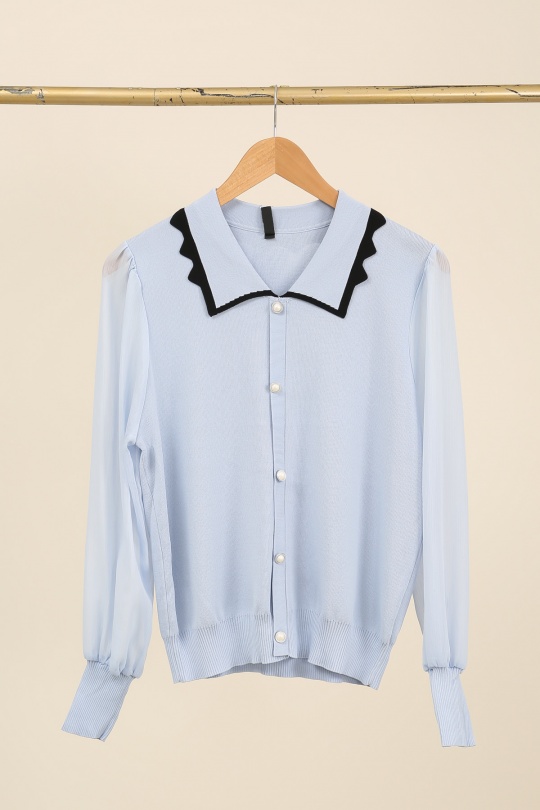 Maglioni Donna Sky CMP55 / DIX-ONZE HH7781 Efashion Paris