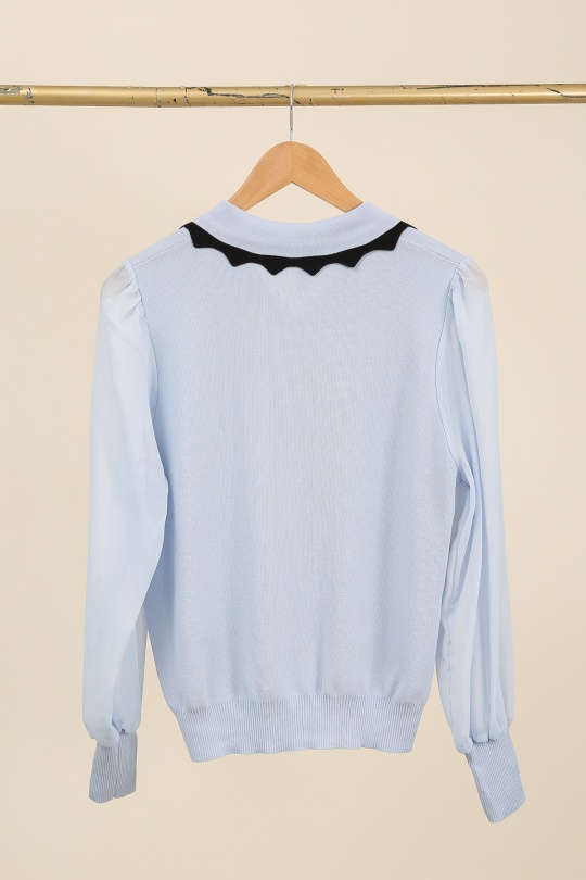 Maglioni Donna Sky CMP55 / DIX-ONZE HH7781 Efashion Paris