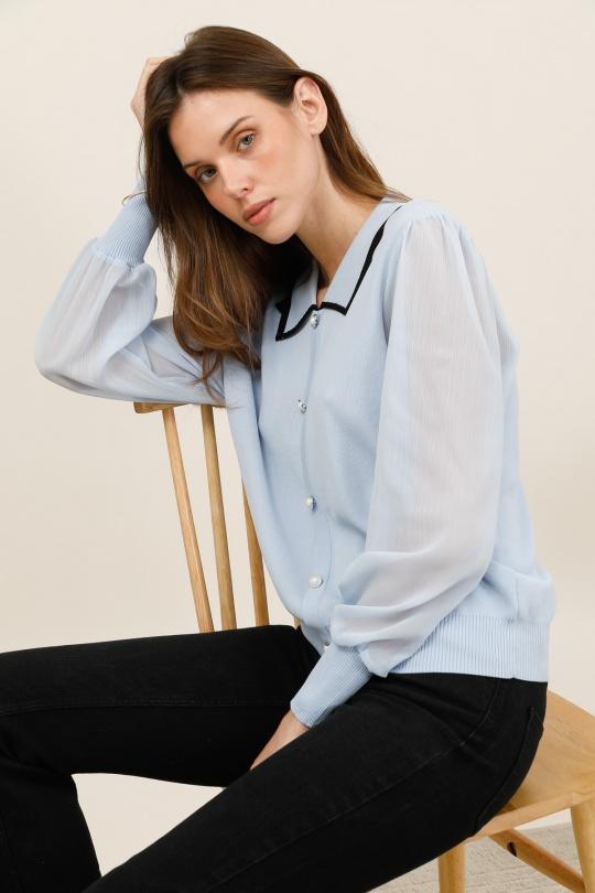 Maglioni Donna Sky CMP55 / DIX-ONZE HH7781 Efashion Paris