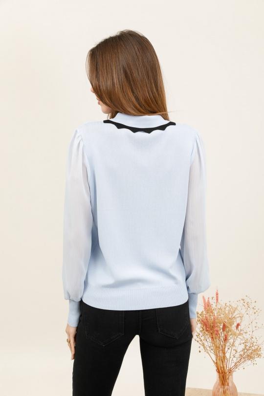 Maglioni Donna Sky CMP55 / DIX-ONZE HH7781 Efashion Paris