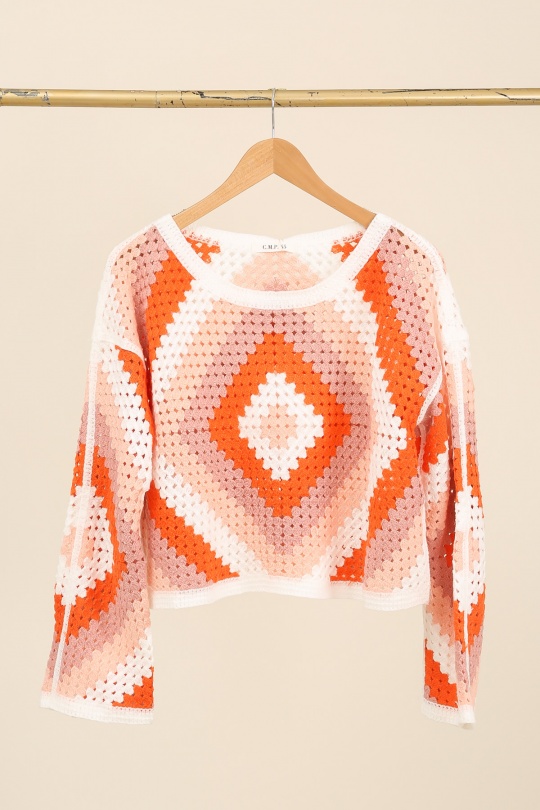 Maglioni Donna Yellow CMP55 / DIX-ONZE MP132 Efashion Paris